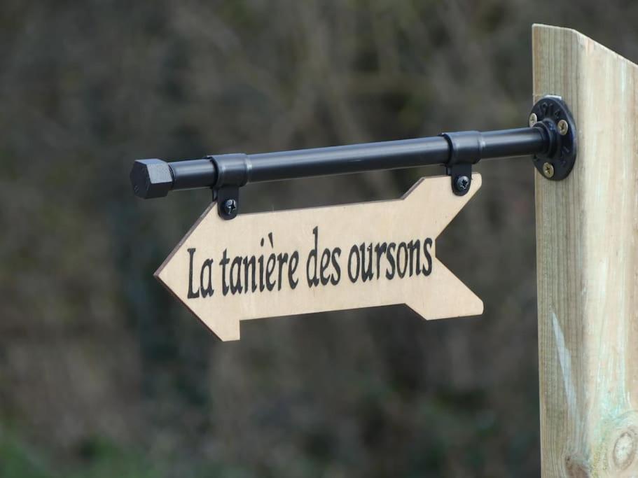 דירות אייבלי La Taniere Des Oursons מראה חיצוני תמונה