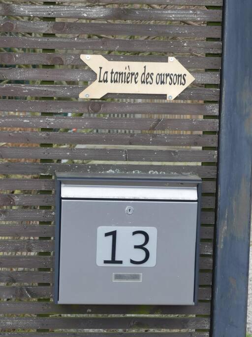 דירות אייבלי La Taniere Des Oursons מראה חיצוני תמונה